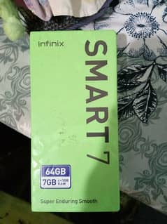 infinix smart 7 4+3/64