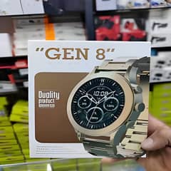 8 Generation Smart Watch