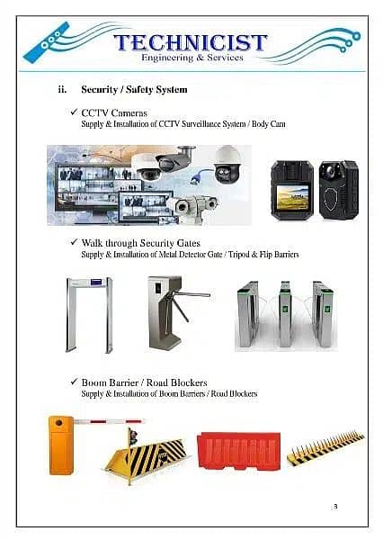 Boom barrier, E-tag system, Rfid System 15