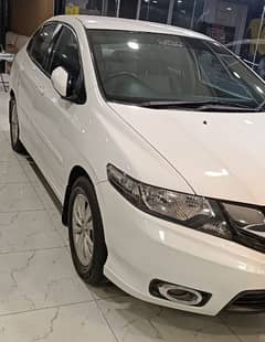 Honda City 1.3 White Color 2018 Model