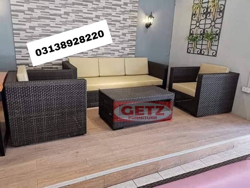 sofa set | Garden sofa | rattan sofa | beach sofa 03138928220 1