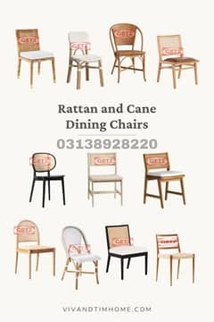 cane chair | cane bed | all kinds of chair rattan 03138928220