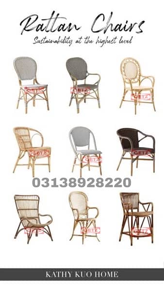 cane chair | cane bed | all kinds of chair rattan 03138928220 2