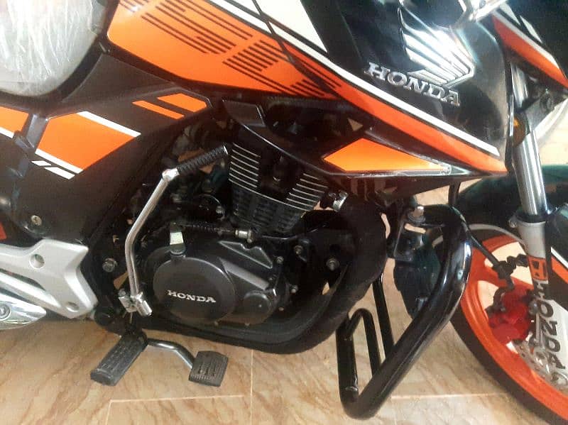 Honda CB 150F 2022 Modal 4