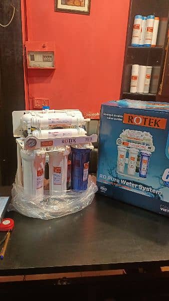 Rotek Mineral Ro Water Filter/Water Filter/Ro Filter 1