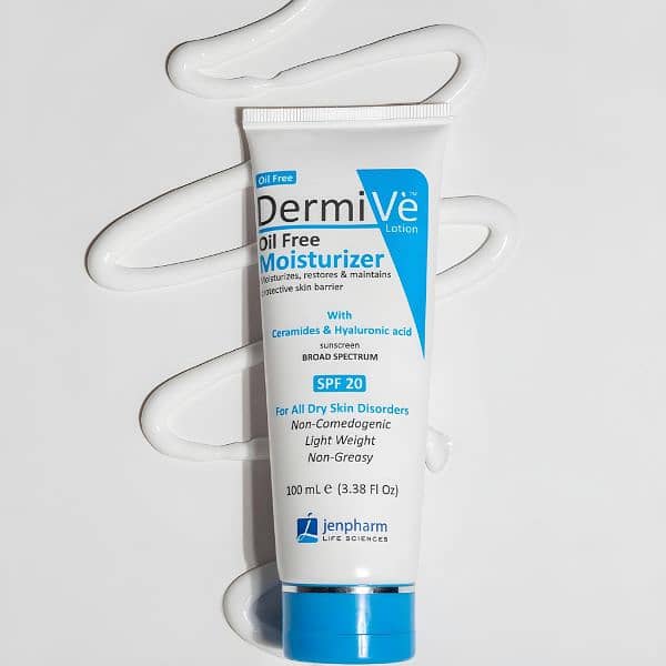 Dermive oil free moisturizer 1