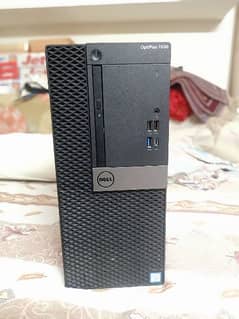 DELL PC 16GB RAM - i7-7th Gen 500GB SSD