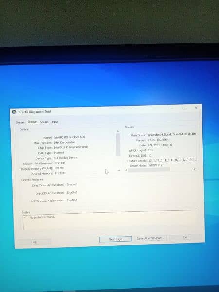 DELL PC 16GB RAM - i7-7th Gen 500GB SSD 1