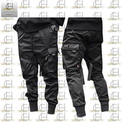 MEN'S CASUAL CARGO TROUSERS