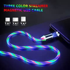 Data cable~Magnetic charging Cable~Fast charging cable