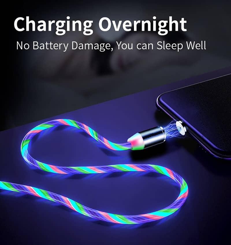 Data cable~Magnetic charging Cable~Fast charging cable 1