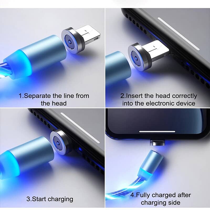 Data cable~Magnetic charging Cable~Fast charging cable 5