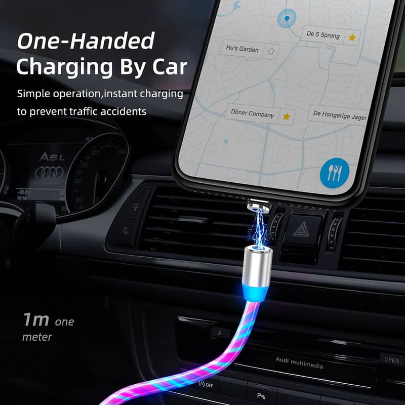 Data cable~Magnetic charging Cable~Fast charging cable 6