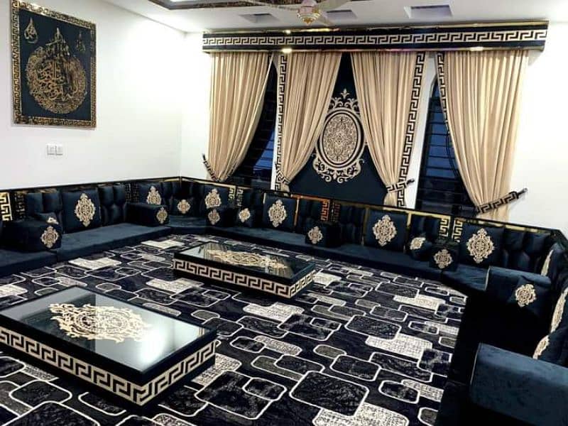 Arabic Majlis for Drawing Rooms, Hall and Guest Rooms 0