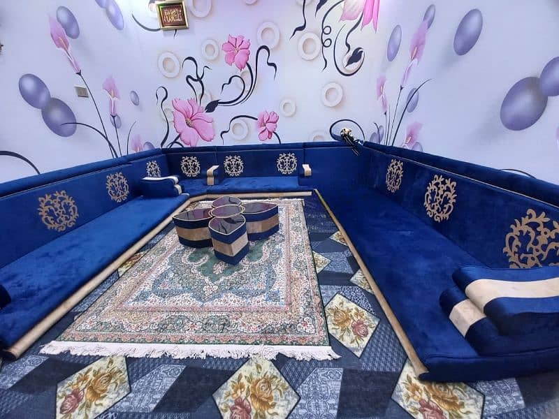 Arabic Majlis for Drawing Rooms, Hall and Guest Rooms 2