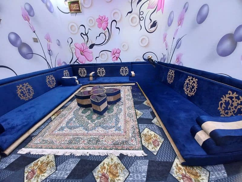 Arabic Majlis for Drawing Rooms, Hall and Guest Rooms 1