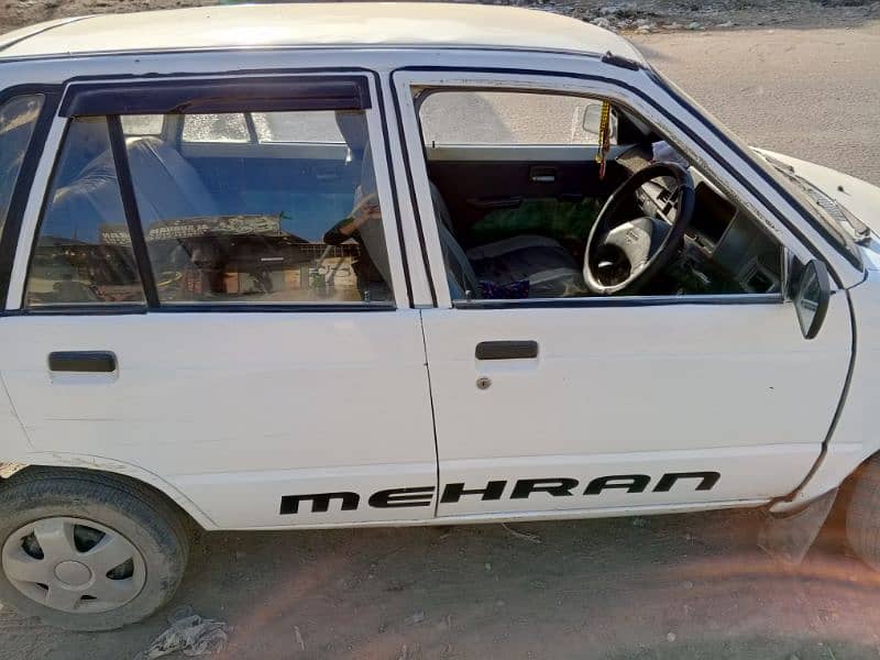 Mehran Car 1991 model Urgent sell 4