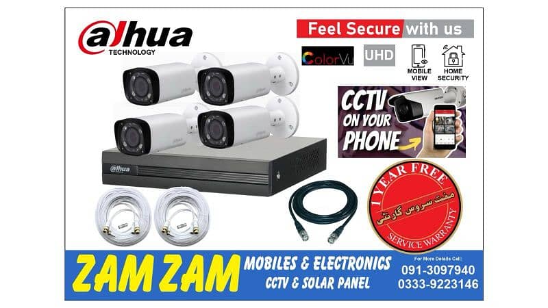 cctv Security Cameras installation 16