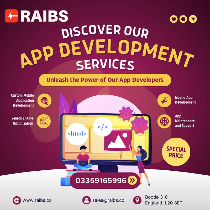 Mobile App Development/Android App Development/iOS App Development 0