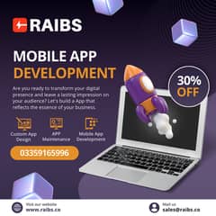 Mobile App Development/Android App Development/iOS App Development