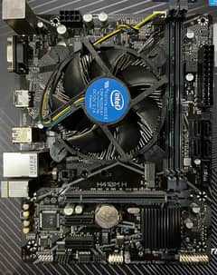 Cpu(i3 10thgen) + Mobo(h410m) + ram gaming pc package