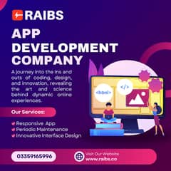 Mobile App Development/Android App Development/iOS App Development.