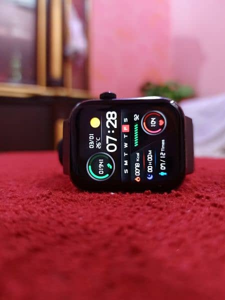 Mibro T1 Bluetooth calling smart watch with Amoled display 1