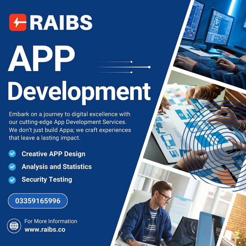 Mobile App Development/Android App Development/iOS App Development. 0