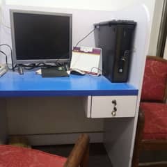 Office cabin (Desktop Table)