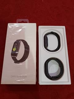 Oppo band style smart band with Amoled display