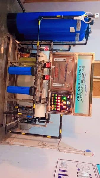 used ro plant 20,000 Gallon , Water, RO plant for Sale ,  4 Ton 4