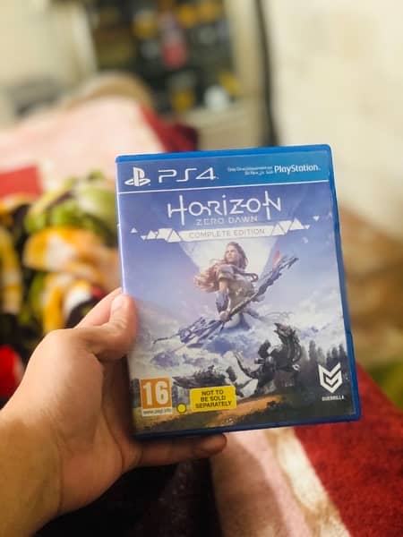 Horizon Zero Dawn Complete Edition With Extra Maps in Game To explore 0