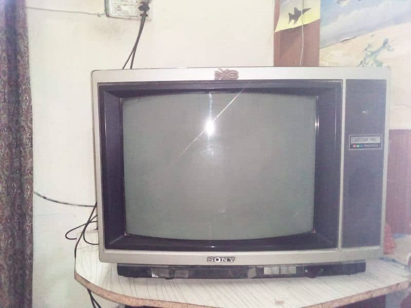 SONY   20" TV for Sale 0
