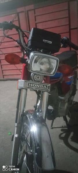 Honda125 2007 7