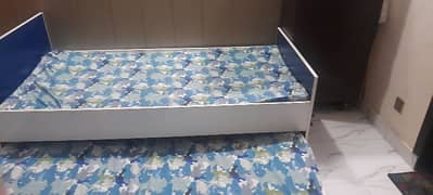 Sliding Bed with mattresses