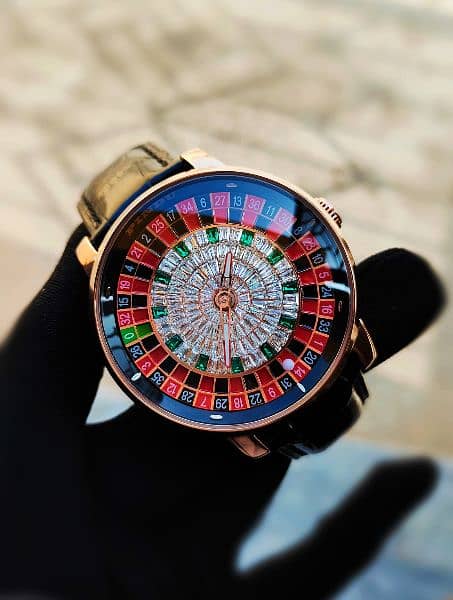 Jacob and co Working Casino automatic watch 0