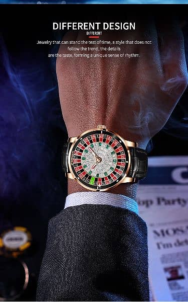 Jacob and co Working Casino automatic watch 1