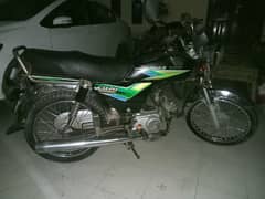 Bike for Sale CD 70 in Good Condition