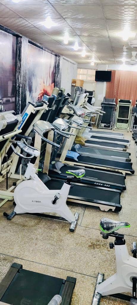 Imported Treadmill Cycle Ellipticall home and commercial wholesale 8