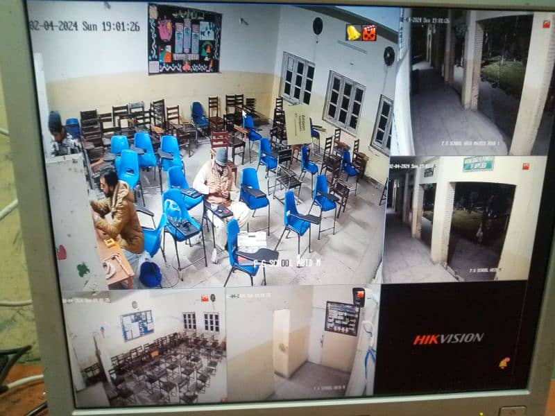 2MP CCTV camera night vision complete installation & maintenance 0