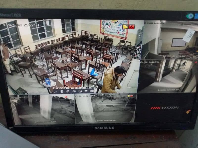 2MP CCTV camera night vision complete installation & maintenance 2