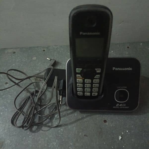 Panasonic Card less Telephone 2
