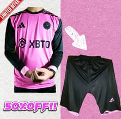 Inter Mam i Football Kit, Full Sleeves Shirt+Shorts