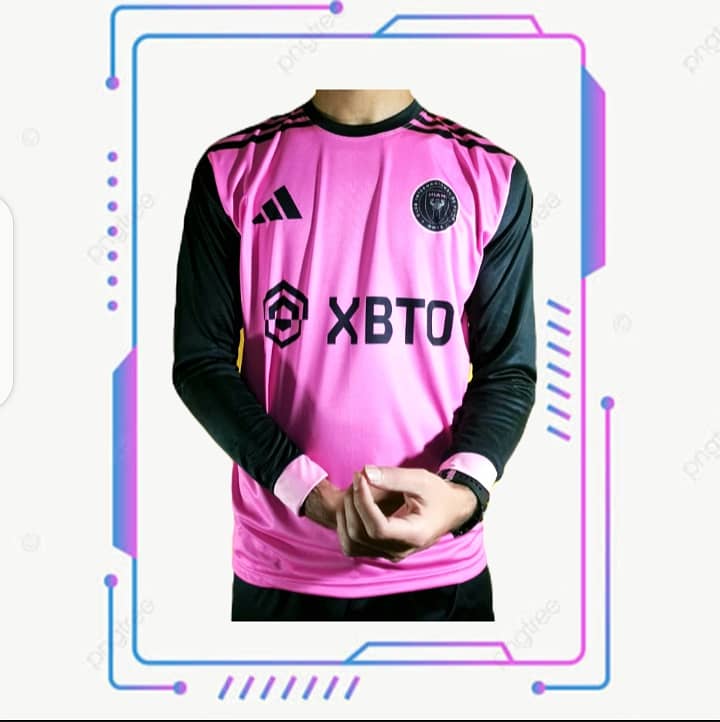 Inter Mam i Football Kit, Full Sleeves Shirt+Shorts 4