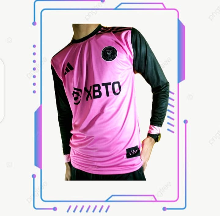 Inter Mam i Football Kit, Full Sleeves Shirt+Shorts 6