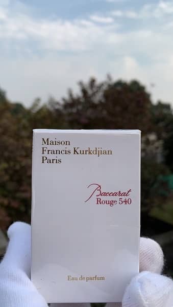 perfume Baccarat Rouge 540 EU DE PARFUM 0