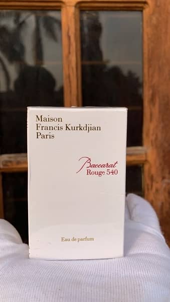perfume Baccarat Rouge 540 EU DE PARFUM 1