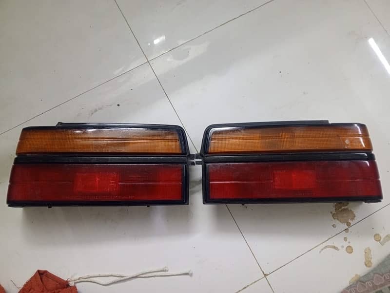 Honda Prelude 84-86 2nd Gen rear lights garnish set digital cluster 1