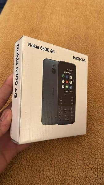 NOKIA 6300 4G ADVANCED TELECOM 7