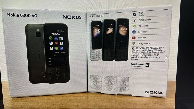 NOKIA 6300 4G ADVANCED TELECOM 11